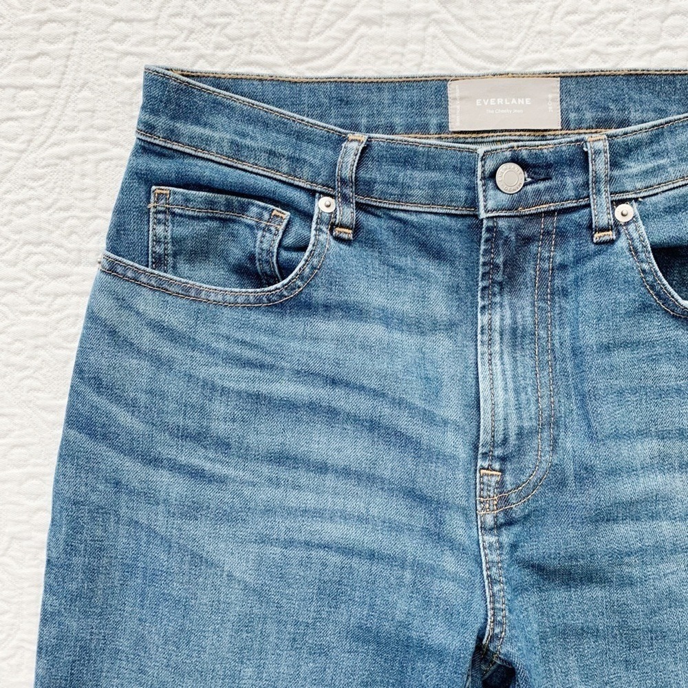 Everlane The Cheeky Straight Jean Crop (Sz 28) - Picture 4 of 9